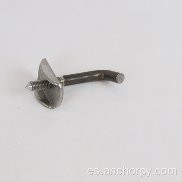 Anclaje de tornillo de acero inoxidable 304